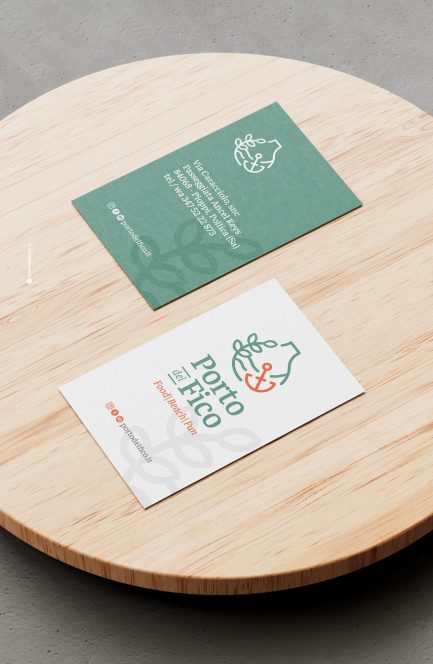 biglietti da visita porto del fico