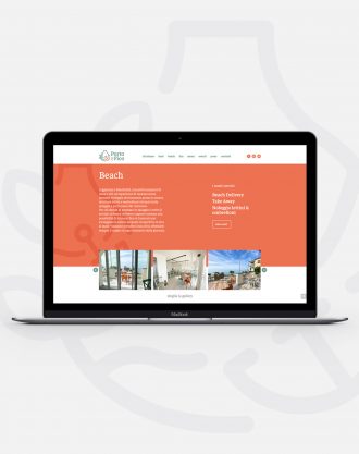 sito di porto del fico visto da macbook