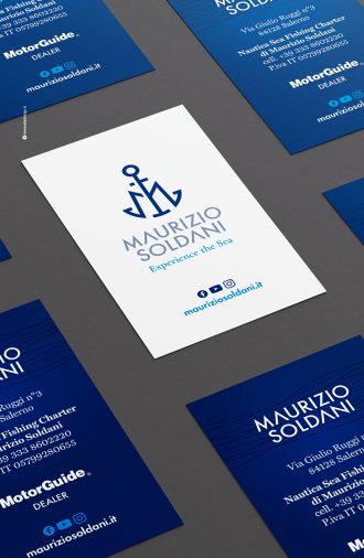 biglietti da visita Maurizio Soldani