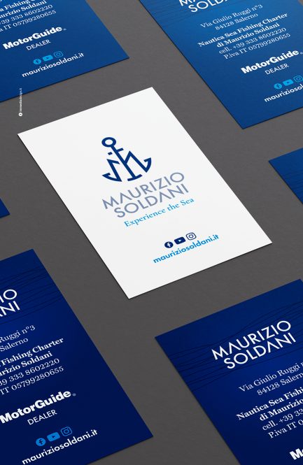 biglietti da visita Maurizio Soldani