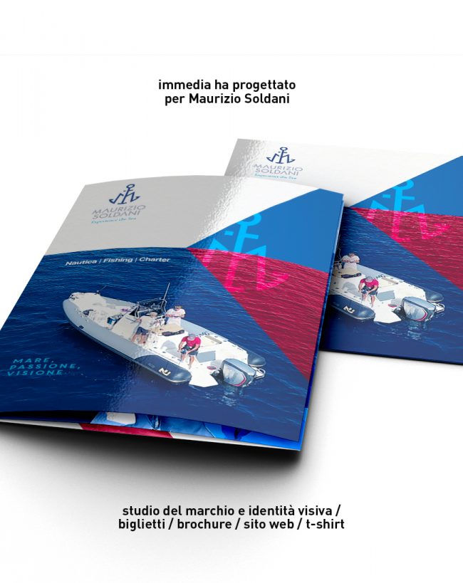 Brochure Maurizio Soldani