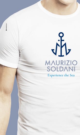 T-shirt Maurizio Soldani