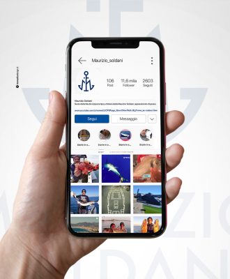 Profilo Instagram Maurizio Soldani